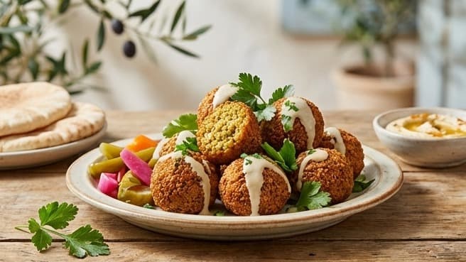 Mediterranean Falafel